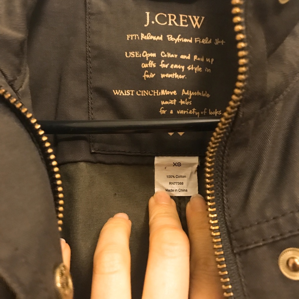 J.Crew Lightweight Jacket - Picture 2 of 4